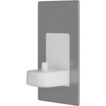 Proofvision - Brushed Steel In-Wall Electric Toothbrush Charger - PV10P-BS-FR