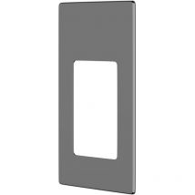 Proofvision - Polished Steel Face Plate for PV10 In-Wall Electric Toothbrush Charger - PV10-PS-FR