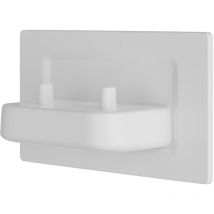 Proofvision - White In-Wall Twin Electric Toothbrush Charger - PV11P