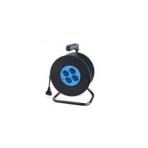 Propart - PEA8-25-BK enrouleur de câble extension, noir