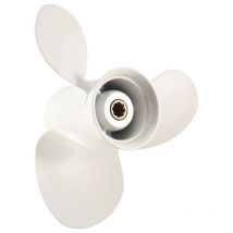 Propeller 9 1/4X11 für AußEnbordmotoren 9,9 Ps F9.9 15Ps F15C F15 F20 Aluminium 8 ZäHne Keilverzahnung Rh 63V-45943-00-El