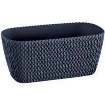 Properplast Balcony Gardener Stop Case 4L., Dimensioni (mm) 297x145x133, colore antracite