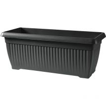 Properplast Vaso Terra 44l., dimensioni (mm) 800x344x320, colore antracite