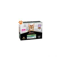 Pro Plan - Purina Cat W Sterilised In Salsa Con Anatra - Purina Cat W Sterilised In Salsa Con Anatra - Confezione Da 10x85 Gr