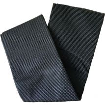 19043 Tapis antidérapant pvc (l x h) 120 cm x 100 cm noir S410381 - IWH