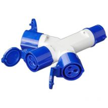 Cee 3-Fach Verteiler 16A