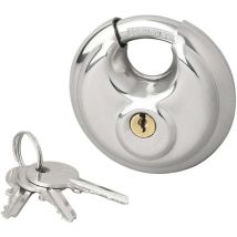 Cadenas Rsd-distrib Discus Lock Acier Trempé 70 Mm