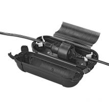 Proplus - boîte de sécurité pour connecteur cee sicherheitsbox für schuko stecker 420352BK (l x l x h) 21 x 8.5 x 8 cm 1 pc(s)