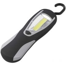 Inspektionslampe 3W COB LED – 300 Lumen – Magnet – klappbare Halterung – 3x AA Batterien inklusive