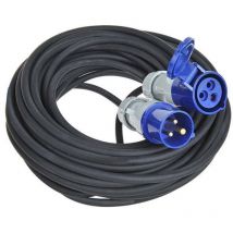 Cee Verlängerungskabel 40m 3x2,5mm² 16A IP44 H07RN-F