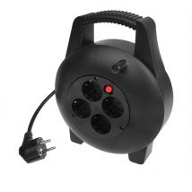 Kabeltrommel Schuko 4-fach 15M 3x1,0mm²