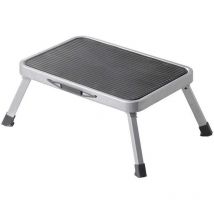 Proplus Trittleiter klappbar für Wohnwagen und Wohnmobile – Max. 150 kg – Rutschfeste Füße – 38 x 26 x 17,5 cm
