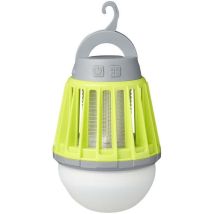 Lampada Da Campeggio E Insetti 2 In 1 Ricaricabile