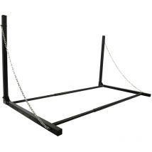 Proplus - Porte-pneus mural Acier Noir