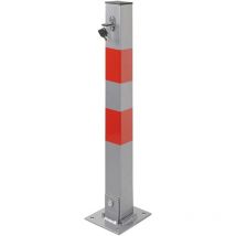 Poteau de stationnement avec serrure Proplus