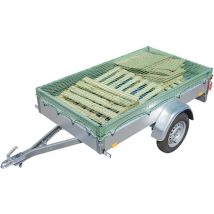 Proplus - Red para remoque 2,00x3,50M con cuerda elástica extensible