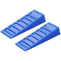 361558 Cuneo di compensazione, Cunei livellatori 3000 kg Plastica 41.5 cm x 14.5 cm x 7.5 cm - Proplus