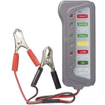Tester batteria per auto 12 v - Proplus