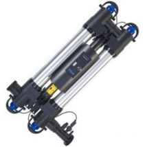 Traitement uv pour piscine Pro Pool Elecro 110 w jusqu'à 100 m sans pompe doseuse
