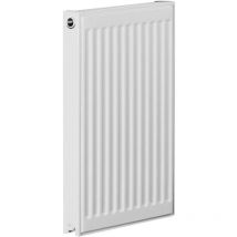 Type 11 600mm high (Width: 400mm) Single Panel Compact Convector Central Heating Radiator - Prorad