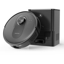 Proscenic - Q8 Max - Robot Aspiralavapavimenti - Aspirazione Ultra-potente 4200pa - Autonomia 200 Minuti - Navigazione Lidar - Compatibile Con App, 