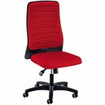 Bürodrehstuhl Eccon plus-8 41,2-54,4cm Synchronmechanik Rolle hart gebremst (für Teppichboden) optionales Zubehör: Armlehnen O991: FIX O994: 4D