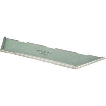 Proshelf tn mit prodecor q Edelstahl V2A, 11mm, gebürstet, 525x140 mm