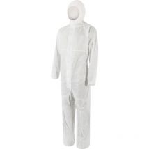 ProShield 20 White Coverall - 2XL - Dupont