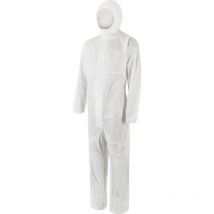 ProShield 20 White Coverall - Large - Dupont