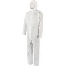 ProShield 20 White Coverall - Small - Dupont