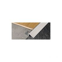 Progress Profiles - Proslider H 10 Mm Alluminio Naturale Barra 2,7 Ml.