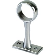 ProSolve Chrome Wardrobe Rail Centre Hanging Bracket 25mm B