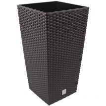 Zanvic - Marmite Rato de 7,2 litres avec insert 17 x 17 x 32,4 cm en couleur ocre foncé - Ocre foncé