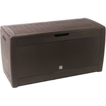 Prosper Plast Mbr310-440u 119 X 48 X 60 Cm Boxe Rato Garden Container - Marrone Scuro (6 Pezzi)