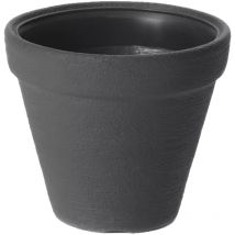 Led Leds - Prosperplast Pot de Fleurs Classique 10L, Anthracite 300x300x260 mm - Anthracite