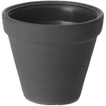 Prosperplast Pot De Fleurs Classique 10l, Anthracite 300x300x260 Mm - Anthracite