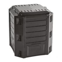 Compostiera compogreen - lt.380 - cm.72x72x83h. - peso kg.6,6