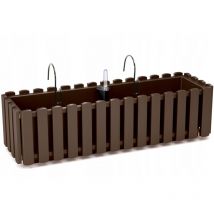 Boardee Fencycase 600W Balkonkasten Braun