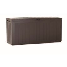 Prosperplast, Baule Da Giardino 280 Litri Cassetta In Plastica 116 X 43,3 X 55 Cm