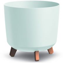 GRACIA TUBUS DGTL300L Blumentopf auf Füßen Weiß
