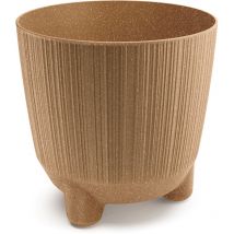 Prosperplast Blumentopf Ryfo N Eco Wood Natur 19,5 Cm