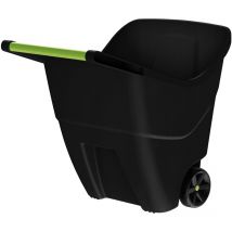 Prosperplast - Chariot de jardin 85 Litros Load & Go - Noir