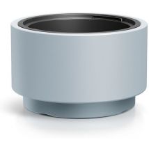 Prosperplast - Heos-Light vaso grigio chiaro, Ø39,5x24 cm, capacità 26L - Gris clair