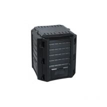 Prosperplast Compogreen Compostador Compostador Garden 380 Lts, noir, 380 l