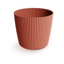 Prosperplast Blumentopf MILLY ROUND Kupfer 19,6 cm
