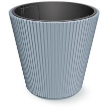 Pot de Fleurs Gris avec réservoir Collection Milly, 39 x 39 x 37 cm, capacité 29 l. - Prosperplast