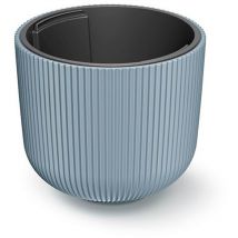 Prosperplast Pot de Fleurs Gris avec réservoir Collection Milly, 39,1 x 39,1 x 32,1 cm, capacité 31 l.