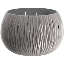 Prosperplast Blumentopf Bowl Sandy Grau 18 Cm