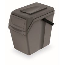Prosperplast Mülltrenner Sortierbox Einzeln Grau