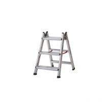 Escabeau marchepied double 2x5 marches 120 mm Prostep Haut. d'accès 2,61 m